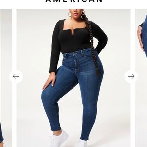 Good American Jeans - Good Legs sz 24